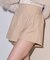 キラキラハイウエストショートパンツ