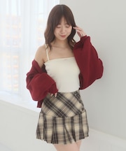 2wayカップ付きキャミソール