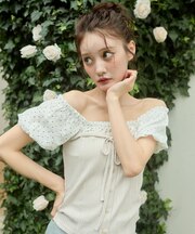 2wayドッキング半袖トップス