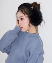 ふわもふイヤーマフ