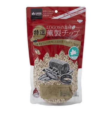 LOGOSの森林 特選薫製チップ300g（メイプル）