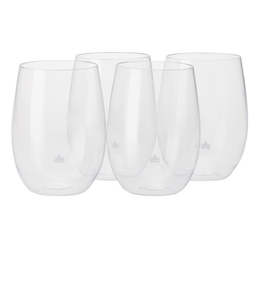 ソフトランスタンブラー（4pcs）