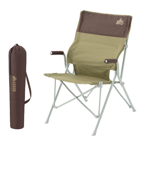 ★ロゴスバックホールドチェア★ LOGOS Life バックホールドチェア（ブラウン）｜ロゴスショップの通販