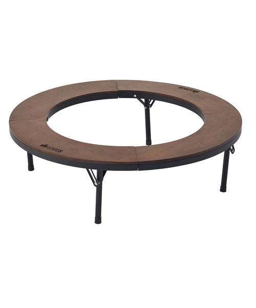 アイアンウッド囲炉裏サークルテーブル アイアンウッド囲炉裏サークルテーブルL｜ロゴスショップの通販｜&mall