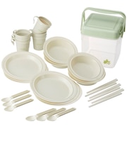 箸付き食器セットBOX（6人用）