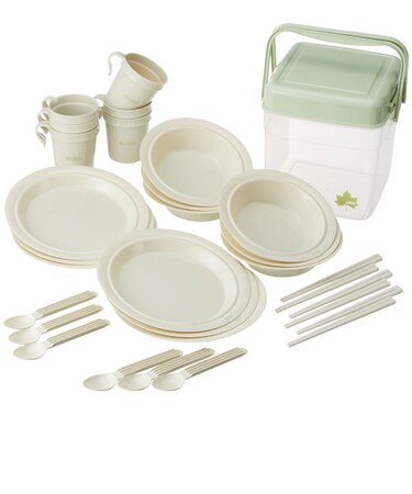 箸付き食器セットBOX（6人用）