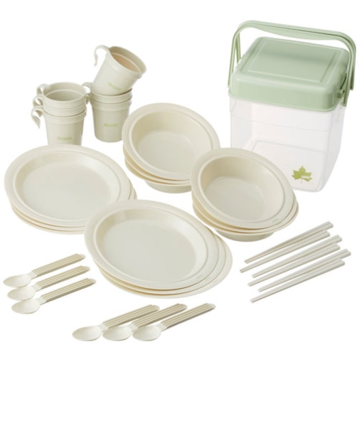 箸付き食器セットBOX（6人用）