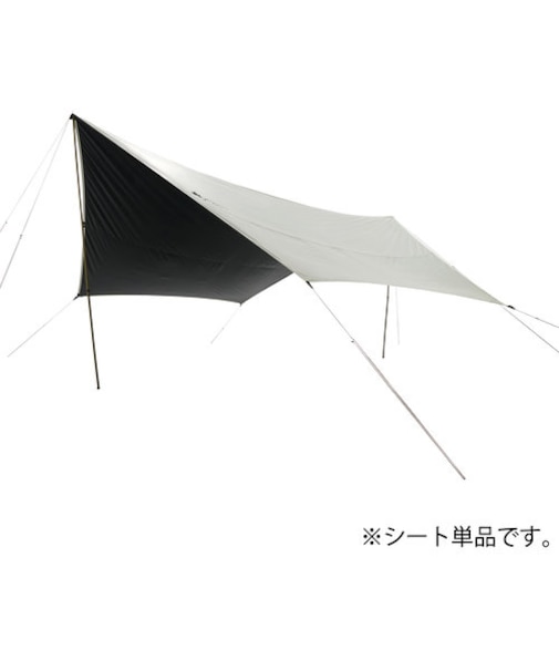 グランベーシック ソーラーヘキサタープ  XL-BB