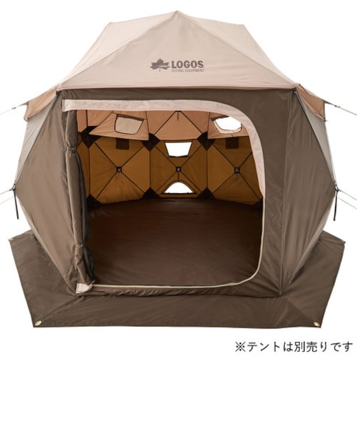 どんぐり PANELドーム 290 グランドシート