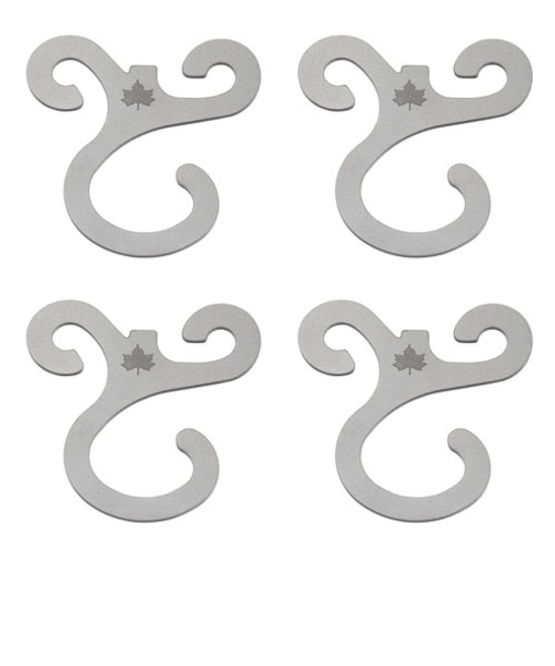 ロープたこフック（4pcs）