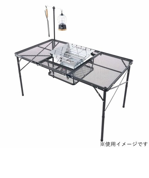 アイアンメッシュ 3FD BBQテーブル 13070-BC｜ロゴスショップの通販