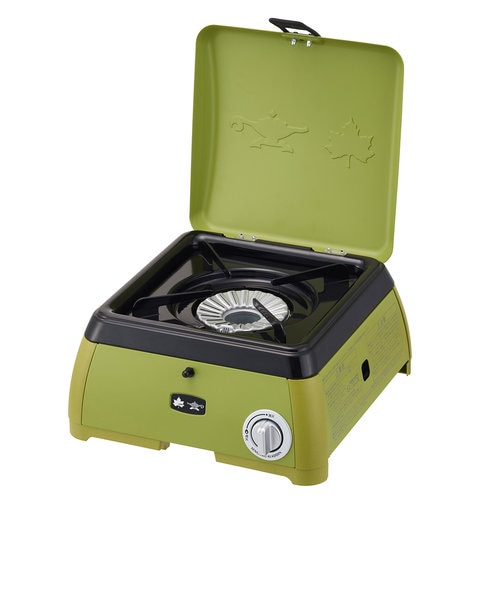 LOGOS×SENGOKU ALADDIN ポータブル ガス カセットコンロ 1バーナー