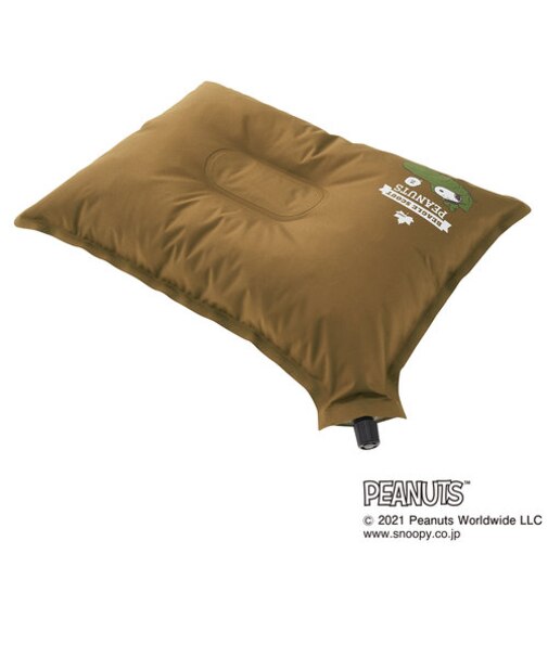 SNOOPY セルフインフレート まくら