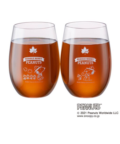 SNOOPY 割れない・MYタンブラー(2pcs)