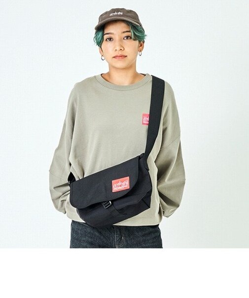 Buckle NY Messenger Bag JR 【オンライン限定】