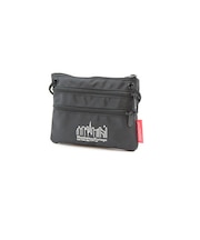 Triple Zipper Pouch
