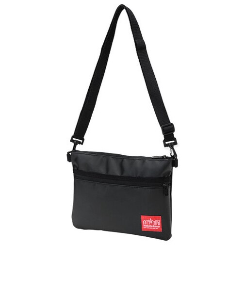 Matte Vinyl Shoulder Bag