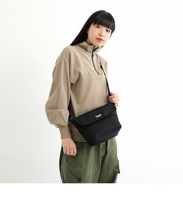 Casual Messenger Bag Matte Twill