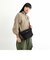 Casual Messenger Bag Matte Twill