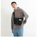 Nylon Messenger Bag JR Flap Zipper Pocket W.P.L.【オンライン限定】