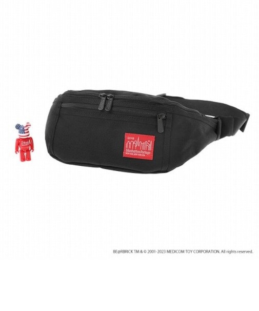 Alleycat Waist Bag w/ BE@RBRICK 2023
