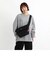 Nylon Messenger Bag JR Back Pocket W/Divider Magnet