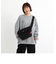 Nylon Messenger Bag JR Back Pocket W/Divider Magnet