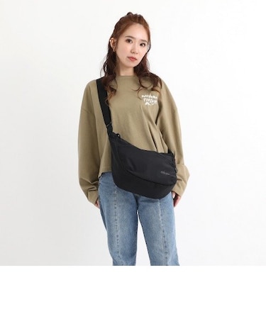 Duet Shoulder Bag Nylon Tussah Quill