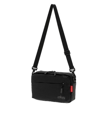 Cityhall Shoulder Bag Nylon Tussah Quill