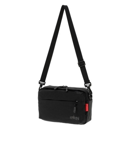 Cityhall Shoulder Bag Nylon Tussah Quill