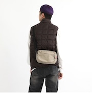 Cityhall Shoulder Bag Nylon Tussah Quill