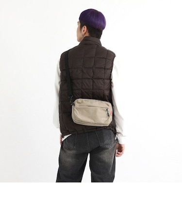 Cityhall Shoulder Bag Nylon Tussah Quill