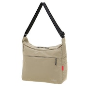 Bed-Stuy Shoulder Bag (LG) Nylon Tussah Quill