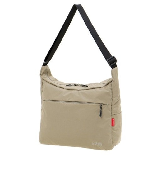 Bed-Stuy Shoulder Bag (LG) Nylon Tussah Quill