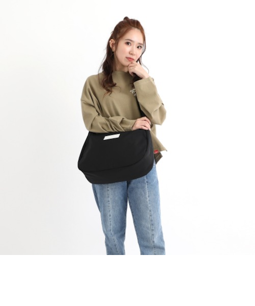 Corsa Shoulder Bag Padded Poplin