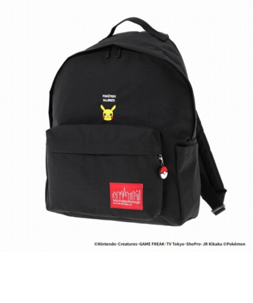 Big Apple Backpack Ver.3 Pokemon Pikachu
