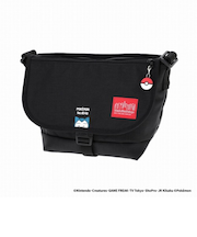 Nylon Messenger Bag JR Flap Zipper Pocket Pokemon Kabigon