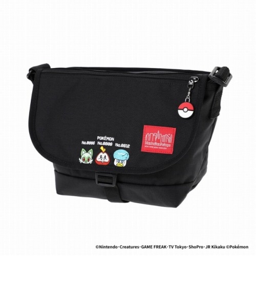 Manhattan Portage/ポケモン ゲンガー NYLON MESSENGER BAG XXS FZP
