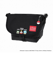 Nylon Messenger Bag JR Flap Zipper Pocket Pokemon Paldea