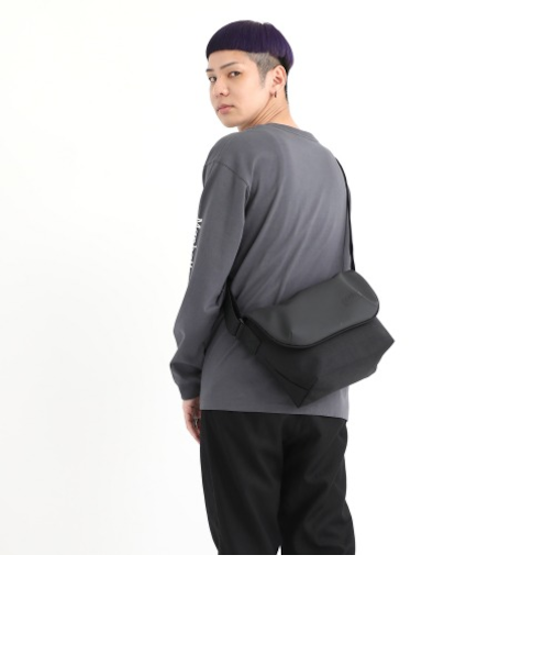 Nylon Messenger JR BP Magnet VGL 600D Hydrophobic