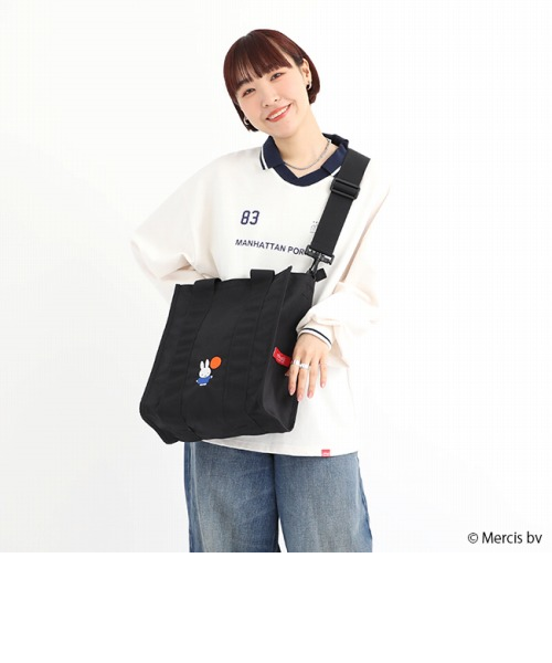 【完売品】マンハッタンポーテージ MET Serene Tote Bag SERENE TOTE BAG 500D CORDURA MIFFY 70TH | Manhattan Portage