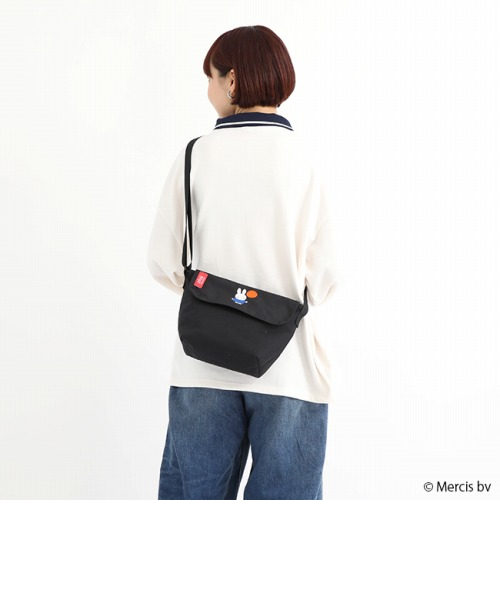 Nylon Messenger Bag JR 500D CORDURA miffy 70th｜マンハッタン