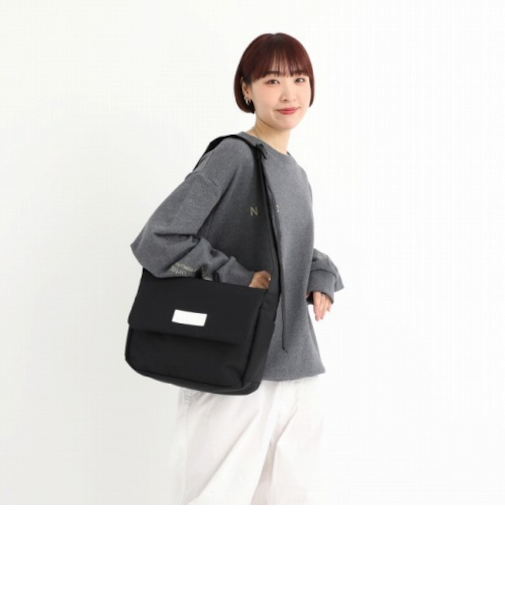 Wave Hill Messenger Bag 300P CORDURA ECO Sheen