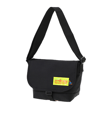 Nylon Messenger Bag JR BP W/DIV LVL TMP