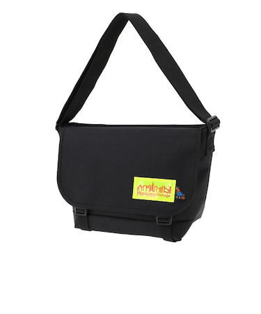 NY Messenger Bag JR BP W/DIV LVL TMP