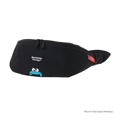 Brooklyn Bridge Waist Bag 500D CORDURA SESAME ST
