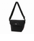 Nylon Messenger Bag Flight Nylon Back Pocket W/ Divider Magnet
