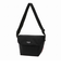 Nylon Messenger Bag Flight Nylon Back Pocket W/ Divider Magnet