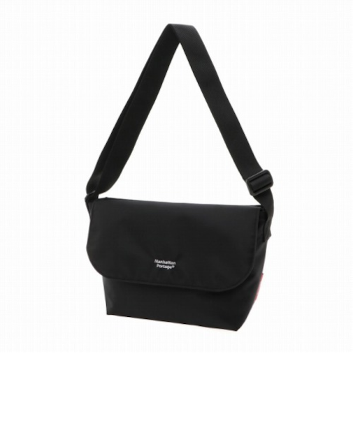 Casual Messenger Slim Flight Nylon Back Pocket W/ Divider Magnet