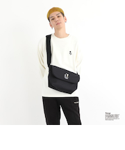 Casual Messenger Bag JRS Flight Nylon Backing PEANUTS25